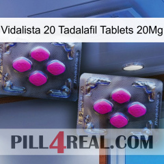 Vidalista 20 Tadalafil Tablets 20Mg 01